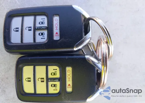 2015 Honda Odyssey Ex из США, поврежденный, VIN 5FNRL5H45FB068114